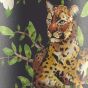 Bouteille imprimé métallique double paroi isotherme Chilli's tropical flowering leopard