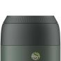 Mug nomade acier inox isotherme Chilly's Bottle pine green serie