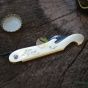 Couteau higonokami japonais Fuji lame acier carbone fabrication artisanale