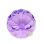 Cristal violet feng shui boule qi à facettes dynamiser votre intérieurs