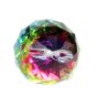 Acheter boule de cristal feng shui à facettes multicolore harmoniser votre chambre