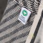 Cumbia organic certifié GOTS zebra chaise hamac 
