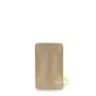 Sachet zip 100ml doypack papier brun opaque rangement 