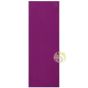 Purple lotus serviette microfibre douce eQua manduka tapis de yoga