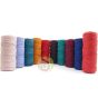 Rouleau fil chanvre couleur tricot couture création