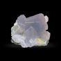 Fluorite de chine petite pierre de collection en gemmologie 