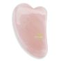 Gua sha quartz rose massage du visage pierre minérale naturelle