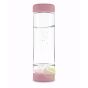 Choix couleur Inu! Vitajuwel quartz rose bouteille énergisante fleur de vie