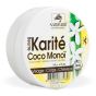 Beurre de karité coco monoï bio naturado soin hydratant peaux sèches