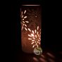 Lampe électrique soleil decoration céramique 