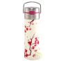 Cherry blossom bouteille isotherme LEEZA by Eigenart double paroi filtre amovible