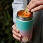 Pot repas isotherme pour déjeuner à emporter pastel gradient Chilly's bottle