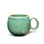 Mug céramique jianzhan turquoise 500ml