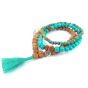 Turquoise bracelet rudraksha vertus signification bienfaits 
