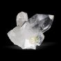 Cristal de roche pointe croisée collection lithothérapie minéraux