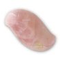 Massage phénix pierre minérale quartz rose naturelle