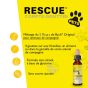 Posologie Rescue pets pour animaux de compagnie sans alcool Famadem