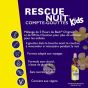 Posologie Rescue nuit Kids sans alcool Famadem original