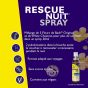 Conseil d'utilisation Rescue nuit spray
