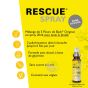 Conseil d'utilisation Famadem Rescue spray sans alcool fleurs de Bach original