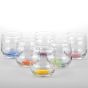 Coffret 7 verres chakras Mythos Nature's Design verre pure dynamisé