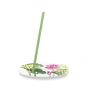 Support bâtonnet encens japonais Shoyeido fleur de lotus Hasu
