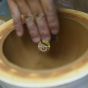 Mortier suribachi pilon fabrication japonaise bol rainuré épices graines