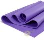 Tapis Manduka paisley purple solide et léger de luxe