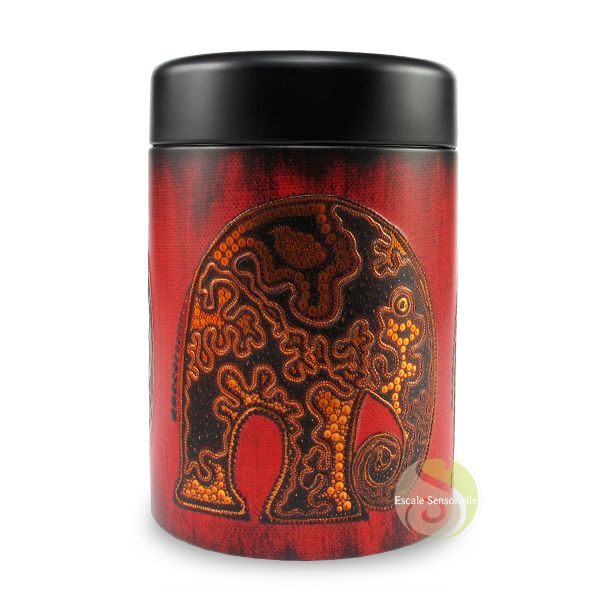 Boite thé Africa elephant rooibos thé infusion conservation