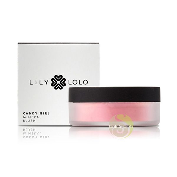 Blush poudre minérale Lily Lolo maquillage naturel