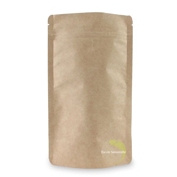 Emballage zip doypack papier kraft sachet alimentaire