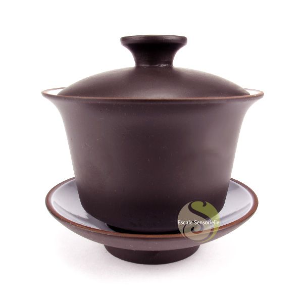 gaiwan zhong yixing terre cuite thé d'origine