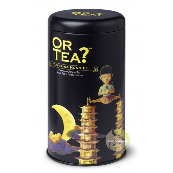 Thé noir premium Or Tea? towering kung fu