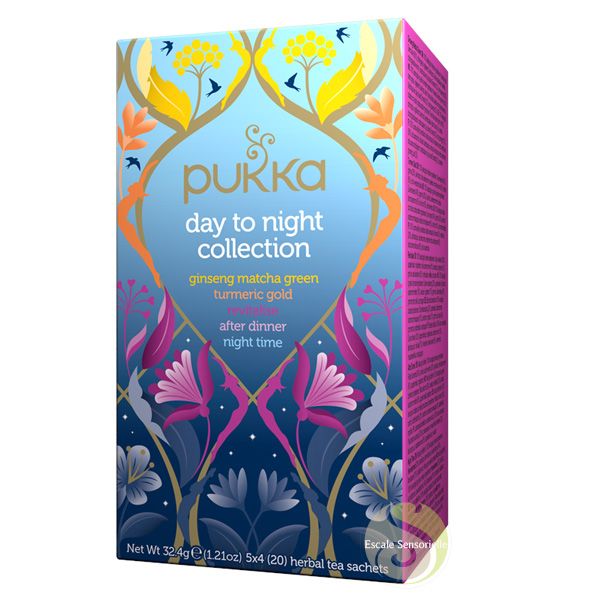 Pukka day to night collection France infusions ayurvédiques Bio