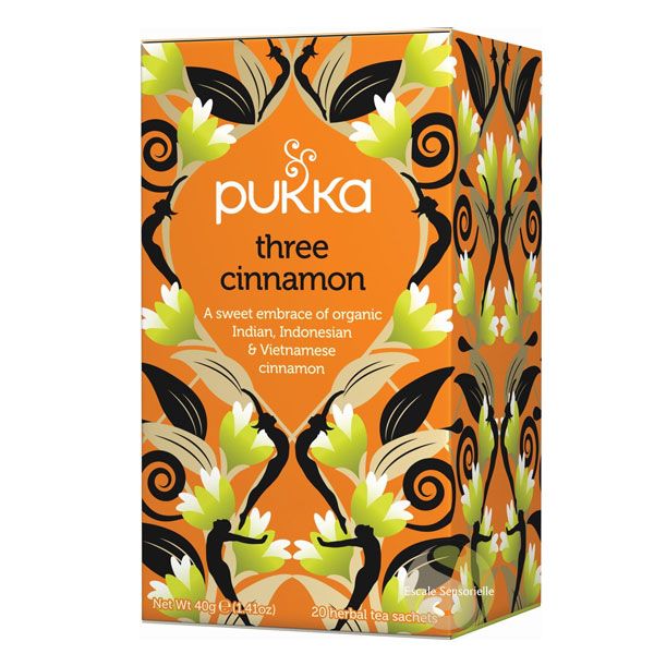 infusion pukka 3 cannelles bio three cinnamon ayurvédique