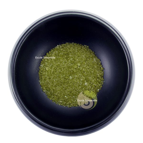 Fleur de sel thé vert matcha sushi recette japonaise