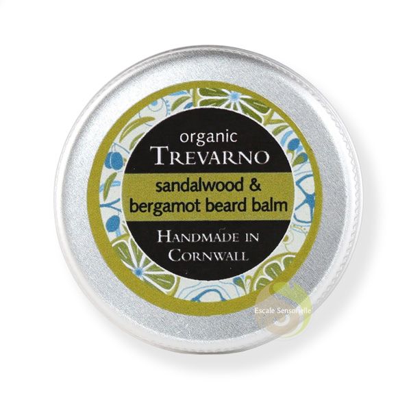 Baume à barbe Bio Trevarno structurer et discipliner votre barbe soin hydratant 