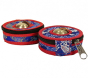 Housse tingsha protection cymbale tibétaine