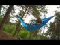 LA SIESTA Colibri - Hamac de voyage simple en soie de parachute
