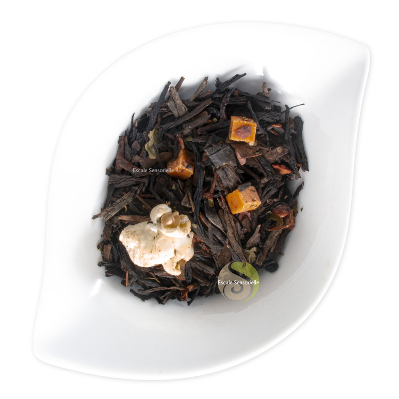 Thé noir Ay caramba'r caramel popcorn saveur gourmande