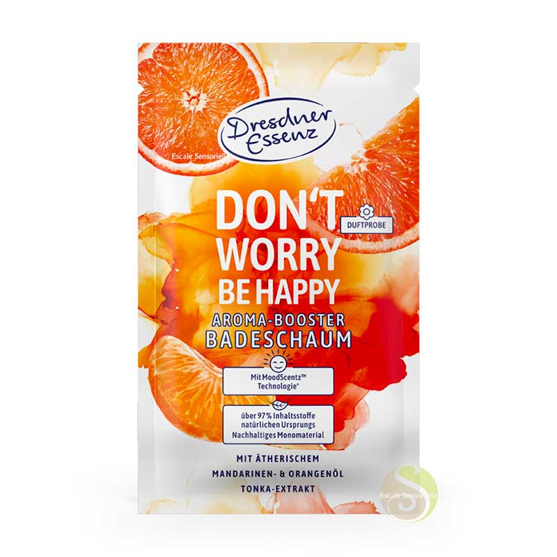Bain moussant booster Don't worry, be happy Dresdner Essenz