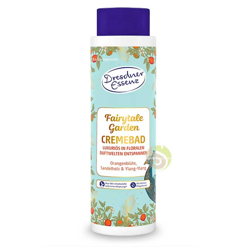 Bain moussant fairytale garden au parfum floral Dresdner Essenz