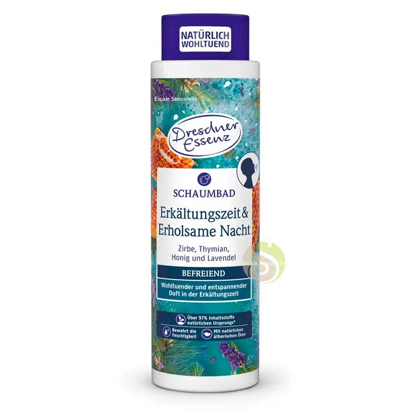 Bain moussant pour une nuit reposante Dresdner Essenz