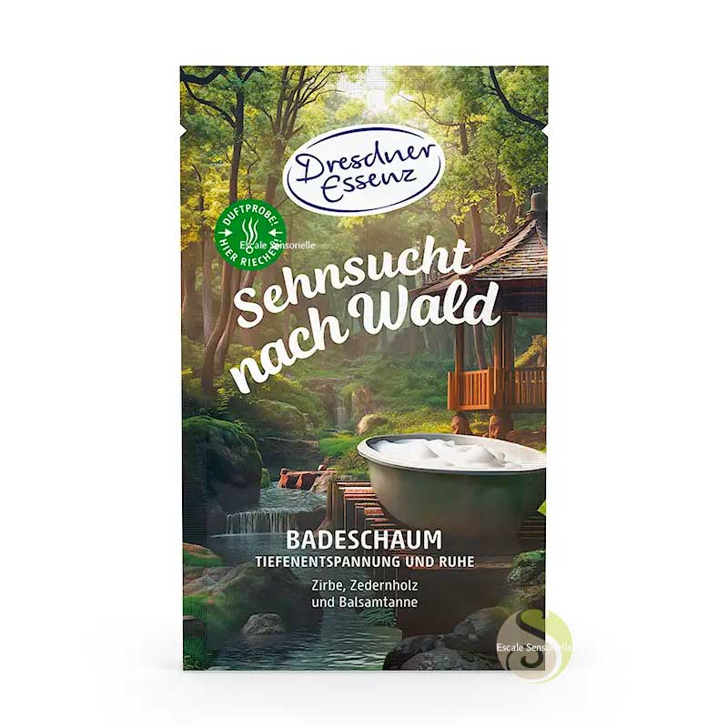Sel de bain envie de forêt pin cembro, de cèdre et de sapin baumier Dresdner essenz