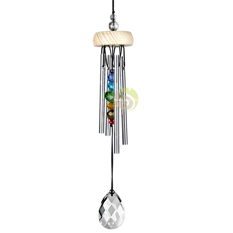 Carillon prism cloche à vent Woodstock chimes