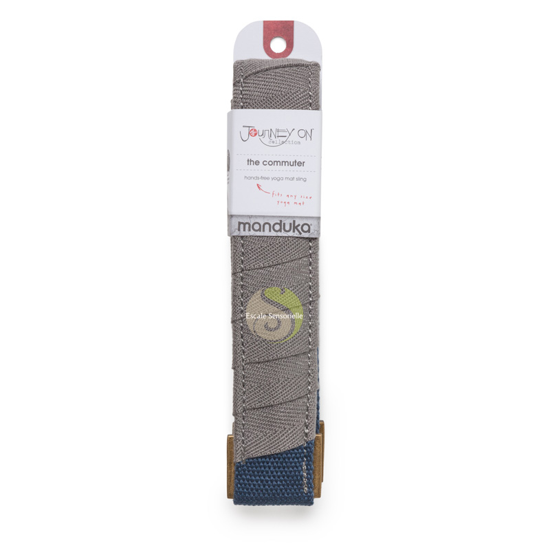 Commuter Manduka France sangle tapis yoga matériaux naturels