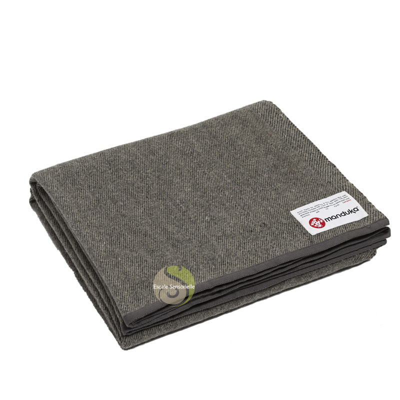 Couverture de yoga Manduka sédiment