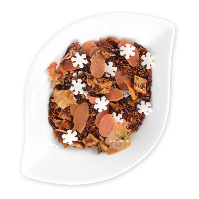 Dame hiver R00IB0S tarte pommes caramélisées tisane