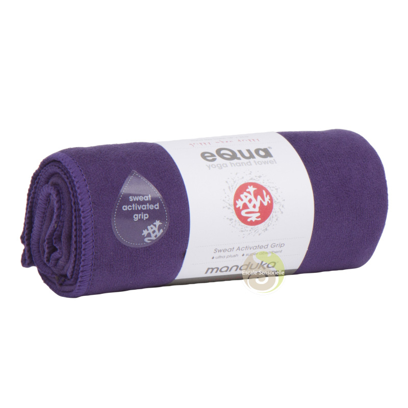 Microfibre serviette main visage écologique Manduka France yoga magic