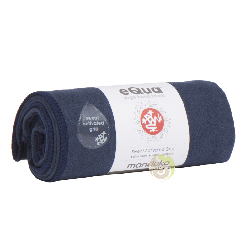 Serviette main visage eQua Manduka France midnight